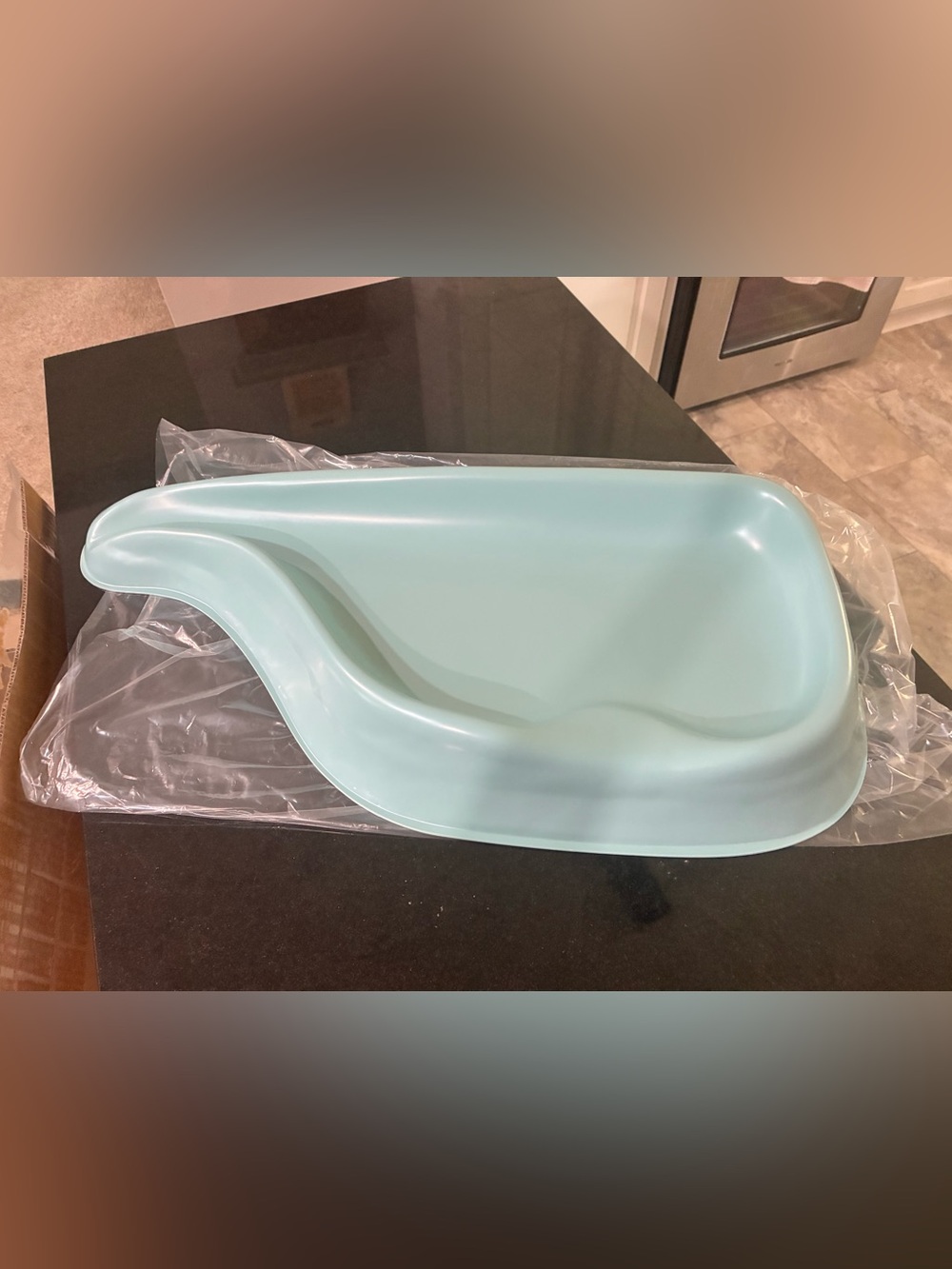 Bedside shampoo bowl